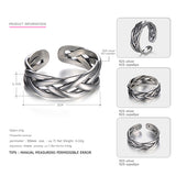 Tardoo 925 Sterling Silver Mix Match Rings for Women Classic Plants & Heart Rings Sets Fashion Punk Style Brand Fine Jewelry