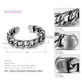 Tardoo 925 Sterling Silver Mix Match Rings for Women Classic Plants & Heart Rings Sets Fashion Punk Style Brand Fine Jewelry