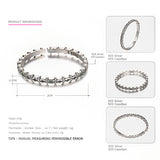 Tardoo 925 Sterling Silver Mix Match Rings for Women Classic Plants & Heart Rings Sets Fashion Punk Style Brand Fine Jewelry