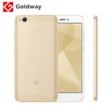 Original Xiaomi Redmi 4X 4 X Pro Mobile Phone 3GB RAM 32GB Snapdragon 435 Octa Core 5.0" HD 4G LTE 13.0MP 4100mAh Fingerprint ID