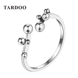 Tardoo Spring Collection 100% 925 Sterling Silver  Stackable Ring For Women And Girl Classic Style Sterling Silver Jewelry