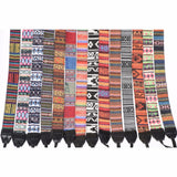 TS-MU Retro Style Double Cotton Yard Colorful Pattern Camera Shoulder Neck Sling Hand Strap Belt