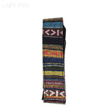 TS-MU Retro Style Double Cotton Yard Colorful Pattern Camera Shoulder Neck Sling Hand Strap Belt