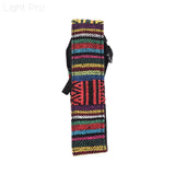 TS-MU Retro Style Double Cotton Yard Colorful Pattern Camera Shoulder Neck Sling Hand Strap Belt
