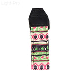 TS-MU Retro Style Double Cotton Yard Colorful Pattern Camera Shoulder Neck Sling Hand Strap Belt