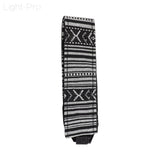 TS-MU Retro Style Double Cotton Yard Colorful Pattern Camera Shoulder Neck Sling Hand Strap Belt