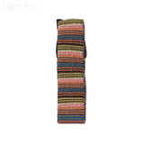 TS-MU Retro Style Double Cotton Yard Colorful Pattern Camera Shoulder Neck Sling Hand Strap Belt