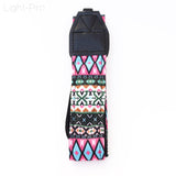 TS-MU Retro Style Double Cotton Yard Colorful Pattern Camera Shoulder Neck Sling Hand Strap Belt