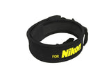 TS-MU Retro Style Double Cotton Yard Colorful Pattern Camera Shoulder Neck Sling Hand Strap Belt