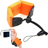 TS-MU Retro Style Double Cotton Yard Colorful Pattern Camera Shoulder Neck Sling Hand Strap Belt