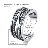 IFFURMON Fine Rings Sterling Silver 925 Ring Set Engagement Adjustable Classic Women Rings For Fingers Wedding Elegant Jewelry