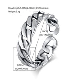 IFFURMON Fine Rings Sterling Silver 925 Ring Set Engagement Adjustable Classic Women Rings For Fingers Wedding Elegant Jewelry