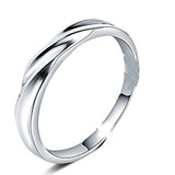 2017 New Engagement ring set Authentic 100% 925 Sterling silver Jewelry rings Fine Gift for lover